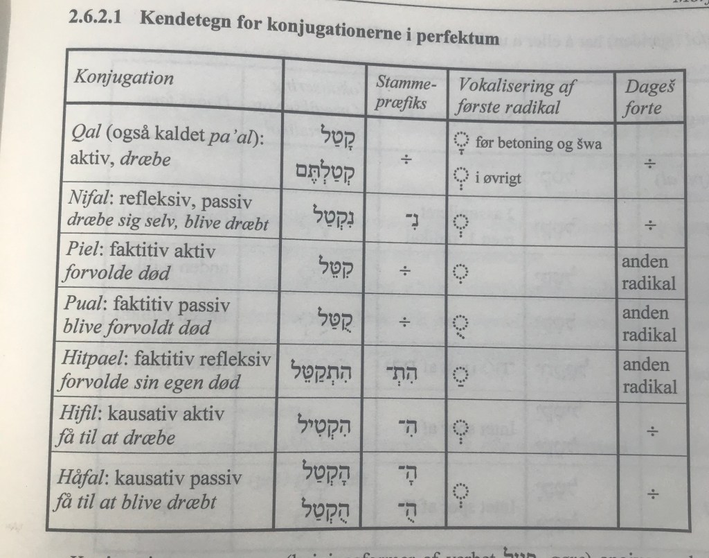 Bibelsk Hebraisk Grammatik af Flemming A.J. Nielsen i samarbejde med Martin Ehrensvärd